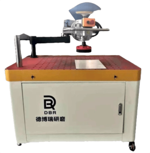 DBR165 small batch multi-variety workpiece end face manual deburring machine